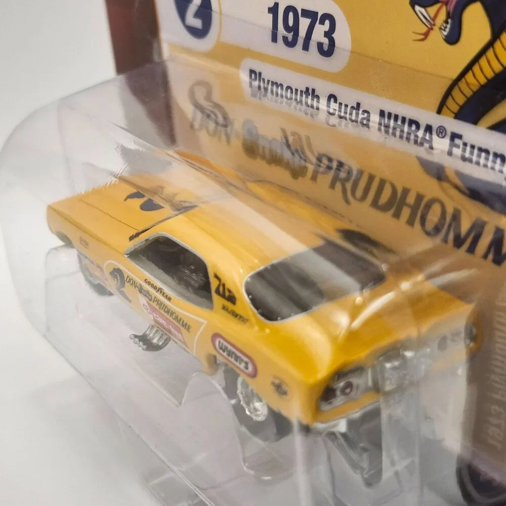 2025 Racing Champions Mint Don Prudhomme 1973 Plymouth Cuda NHRA Funny Car LE